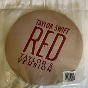OFFICAL TAYLOR SWIFT Red (Taylor’s Version) Reversible Slip Mat